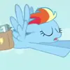 🌟 Эмодзи «Ʀᴀɪɴʙᴏᴡ ᴅᴀsʜ» для Telegram