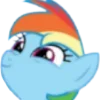 🐱 Эмодзи «Rainbow Dash» для Telegram