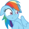 🙊 Эмодзи «Rainbow Dash» для Telegram
