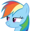 🙂 Эмодзи «Rainbow Dash» для Telegram