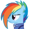 🐱 Эмодзи «Rainbow Dash» для Telegram