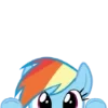 🐱 Эмодзи «Rainbow Dash» для Telegram