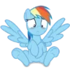 🙈 Эмодзи «Rainbow Dash» для Telegram