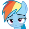 🙂 Эмодзи «Rainbow Dash» для Telegram