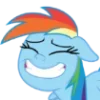 😃 Эмодзи «Rainbow Dash» для Telegram