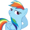 🙂 Эмодзи «Rainbow Dash» для Telegram