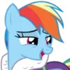 😊 Эмодзи «Rainbow Dash» для Telegram