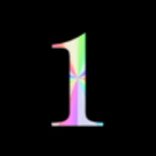 1️⃣ Эмодзи «Rainbow -» для Telegram