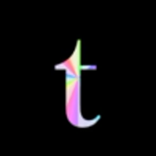 🔡 Эмодзи «Rainbow -» для Telegram