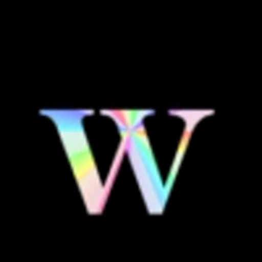 🔡 Эмодзи «Rainbow -» для Telegram