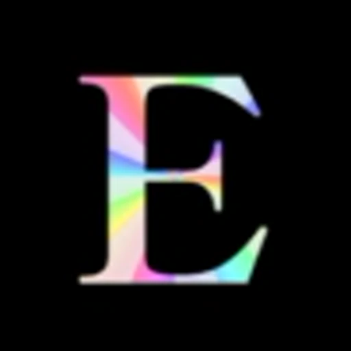 🔠 Эмодзи «Rainbow -» для Telegram