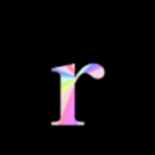 🔡 Эмодзи «Rainbow -» для Telegram