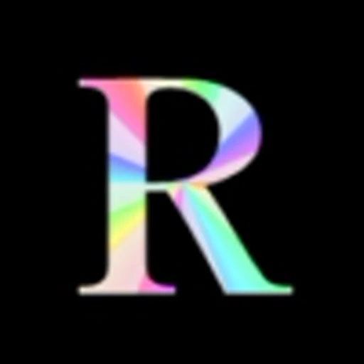 🔠 Эмодзи «Rainbow -» для Telegram