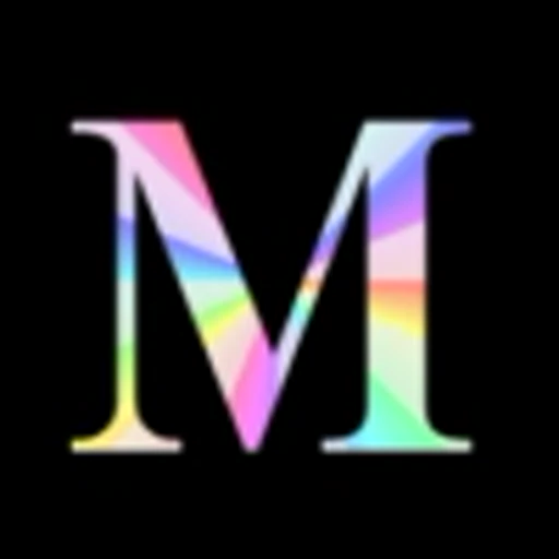 🔠 Эмодзи «Rainbow -» для Telegram