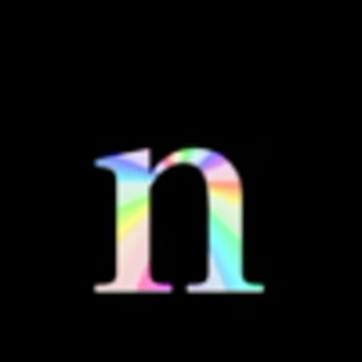 🔡 Эмодзи «Rainbow -» для Telegram