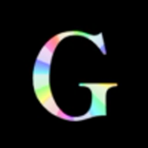 🔠 Эмодзи «Rainbow -» для Telegram