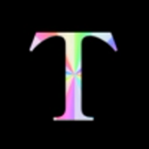🔠 Эмодзи «Rainbow -» для Telegram