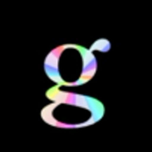 🔡 Эмодзи «Rainbow -» для Telegram