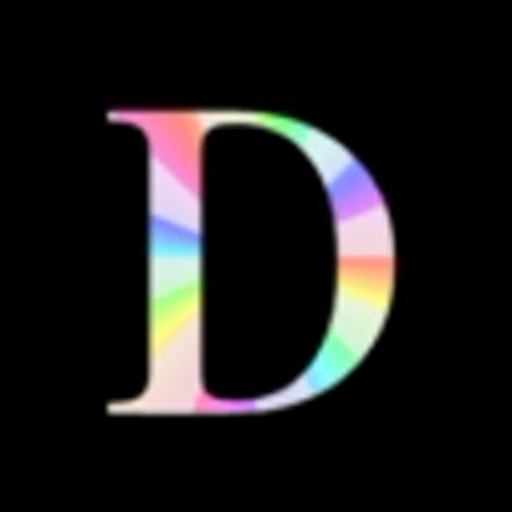 🔠 Эмодзи «Rainbow -» для Telegram