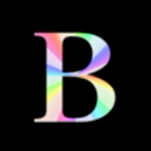 🔠 Эмодзи «Rainbow -» для Telegram
