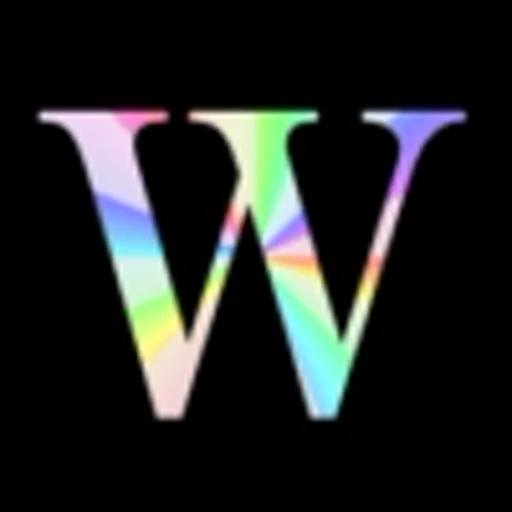 🔠 Эмодзи «Rainbow -» для Telegram