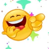 🌈 Эмодзи «Silly random» для Telegram