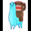🌈 Эмодзи «Silly random» для Telegram