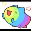 🌈 Эмодзи «Silly random» для Telegram