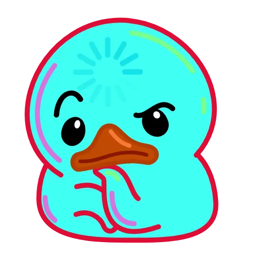 🤔 Эмодзи «Rainbow Utya» для Telegram