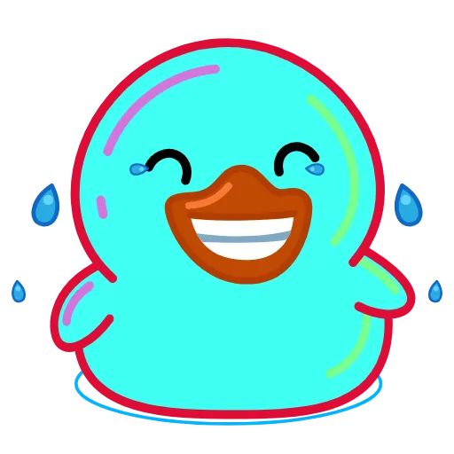😂 Эмодзи «Rainbow Utya» для Telegram