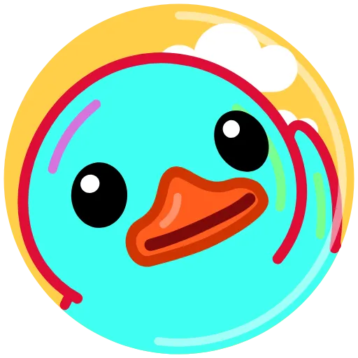 👋 Эмодзи «Rainbow Utya» для Telegram
