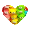 🌈 Эмодзи «𝘕𝘪𝘬𝘰𝘭𝘺𝘢 𝘤𝘰𝘳𝘦 ᗒᗩᗕ» для Telegram