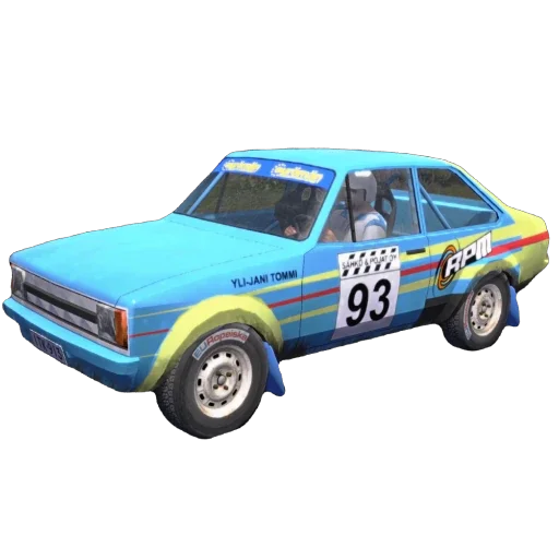 🏎 Стикер «Rally Cars» для Telegram