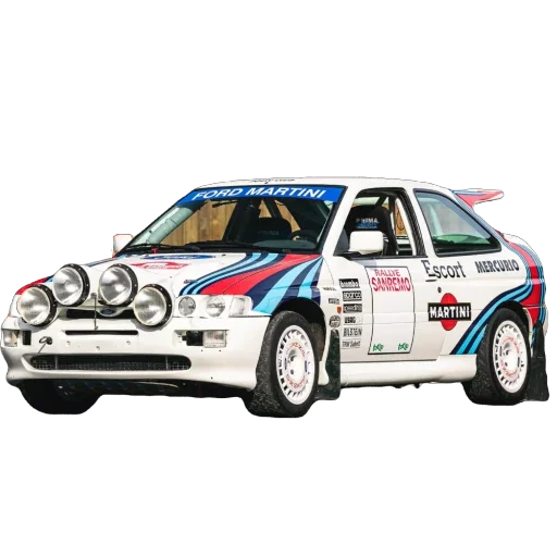 🍸 Стикер «Rally Cars» для Telegram