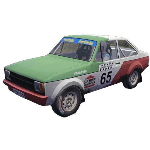 🏎 Стикер «Rally Cars» для Telegram