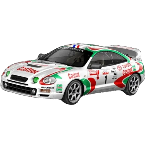 🏎️ Стикер «Rally Cars» для Telegram