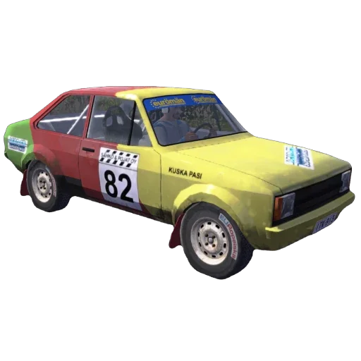 🏎 Стикер «Rally Cars» для Telegram