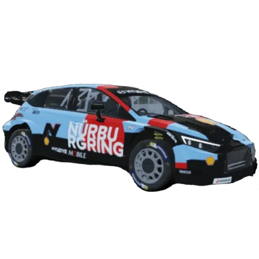 🏎 Стикер «Rally Cars» для Telegram