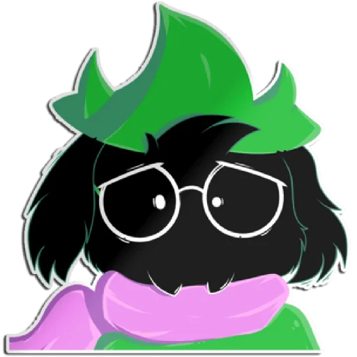 Стикерпак Ralsei 4 для Telegram — скачать