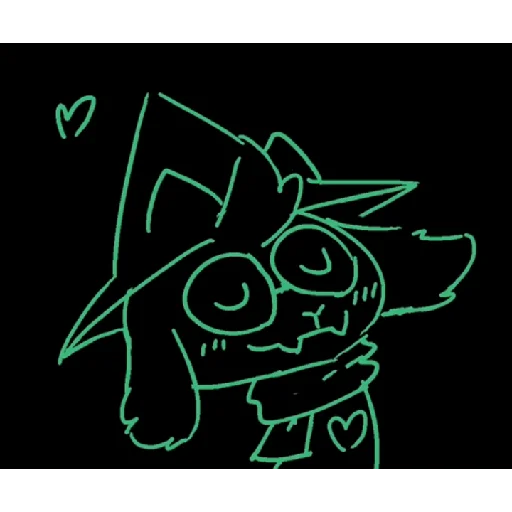 💫 Стикер «Ralsei 4» для Telegram