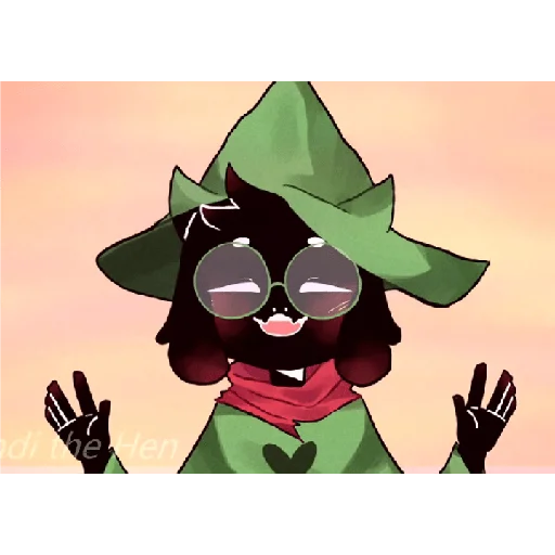 😁 Стикер «Ralsei 4» для Telegram