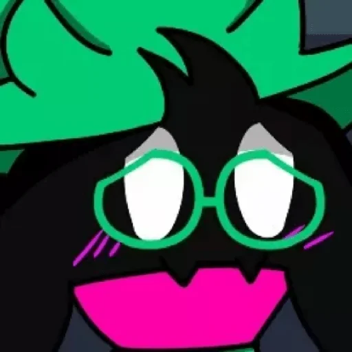 😫 Стикер «Ralsei 4» для Telegram