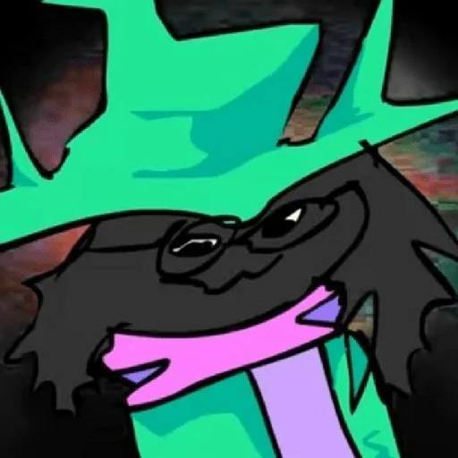 🙂 Стикер «Ralsei 4» для Telegram
