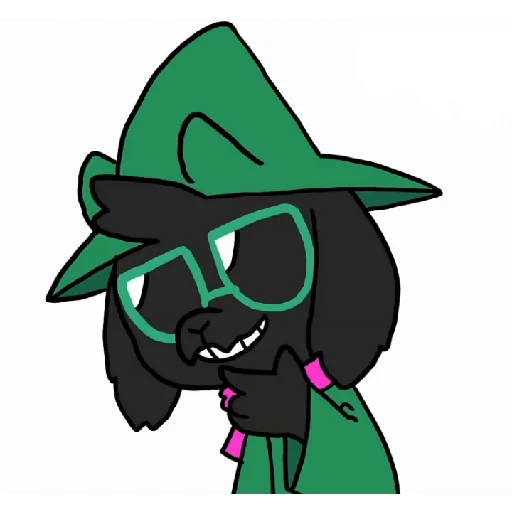 😏 Стикер «Ralsei 4» для Telegram