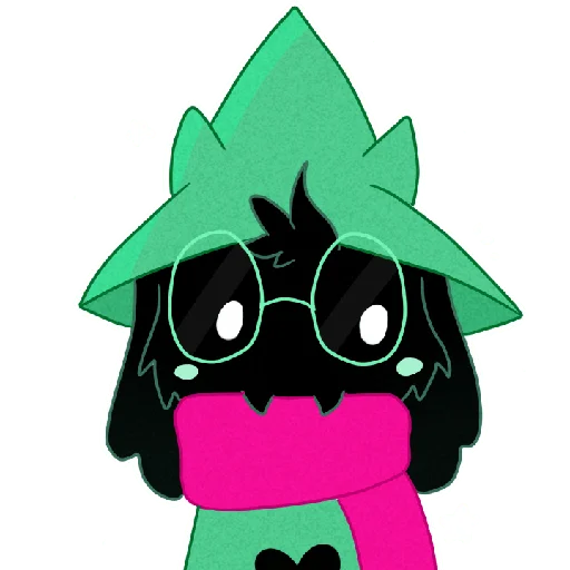 😣 Стикер «Ralsei 4» для Telegram