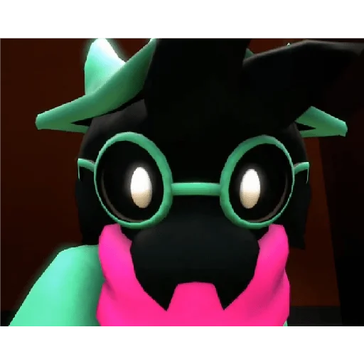 😳 Стикер «Ralsei 4» для Telegram