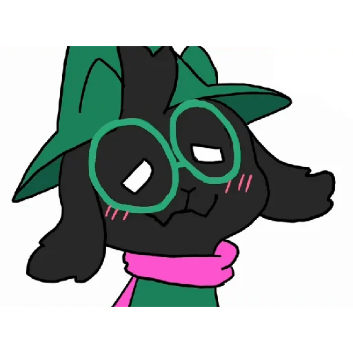 😇 Стикер «Ralsei 4» для Telegram