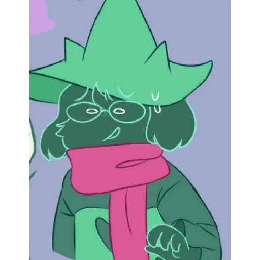 😅 Стикер «Ralsei 4» для Telegram