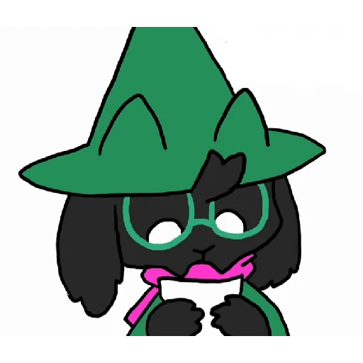 👀 Стикер «Ralsei 4» для Telegram