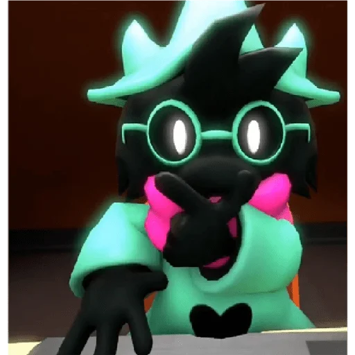 🤔 Стикер «Ralsei 4» для Telegram
